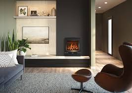 Glass Fronted Gas Fire Remote
