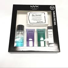 nyx flawless face haul makeup remover