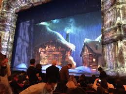 St James Theatre Section Orchestra R Row G Seat 8 Frozen