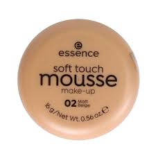 essence 02 soft touch mousse foundation