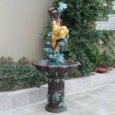 Water Fountain Sculpture