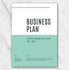 Business Plan Template In Word For Free