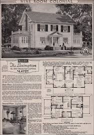 Colonial Revival 1923 Sears Kit House