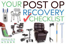 your post op recovery checklist make