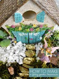 How To Make A Fairy Garden Terrarium