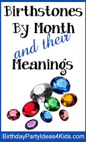 Birthstone Color Gemstones And Meanings For Birthstones