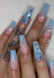 We keep short coffin nails only because it is more practical than keeping really long nails. The 85 Best Long Acrylic Coffin Nail Ideas For This Spring And Summer Lily Fashion Style Cute Acrylic Nails Coffin Nails Designs Blue Acrylic Nails