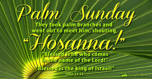 Image result for palm sunday