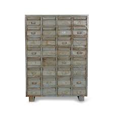 antique metal file cabinet industrial