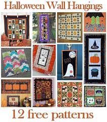 12 Wall Hanging Patterns