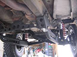 2wd i beam lift ranger forums the