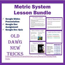 Metric System Google Bundle Made By