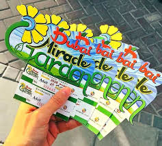 ticket of dubai miracle garden