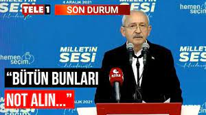 CHP lideri Mersin Mitingi'nde söz verdi: Bütün Türkiye duysun... - YouTube