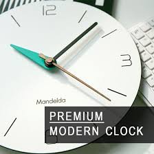 Qoo10 Premium Modern Wall Clock Diy