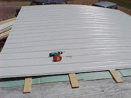 installing metal roofing on a 16 80