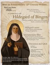 RÃ©sultat de recherche d'images pour "Hildegard von Bingen"