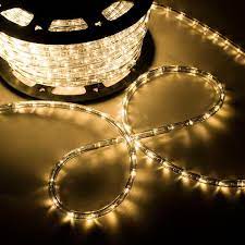 Walcut 150ft 2 Wire Led Rope Lights