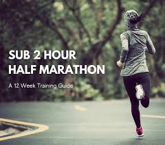 how to run a sub 2 hour half marathon