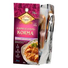 patak s curry sauce kit korma mild