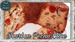 bourbon pecan cake you