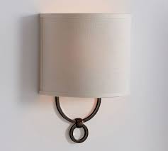 Pottery Barn Wall Sconce Now Top