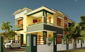 Style House Designs Kerala Home Design