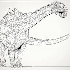 How to draw a tyrannosaurus rex by dawn coloriage dinosaure. Ampelosaurus Hashtag On Twitter