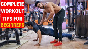 gym workout tips for beginners in hindi