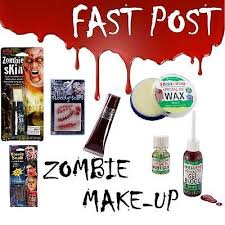 snazaroo blood wax spirit gum fake skin