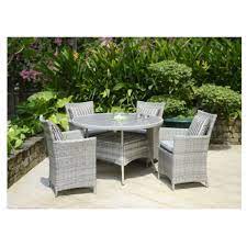 Aruba Round Set Outdoor Furniture