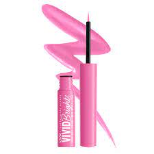 nyx professional makeup brights sneaky pink matte liquid eyeliner
