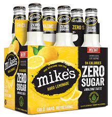 zero sugar mike s hard lemonade