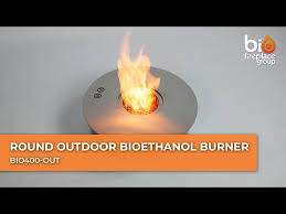 Large Round Outdoor Bioethanol Burner