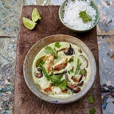 Jamie Oliver Thai Green Curry gambar png