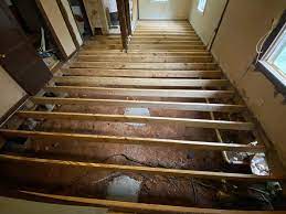 don t know how to repair floor joists