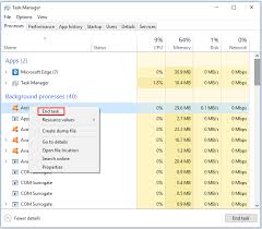 How to tell if windows 10 backup is running. 4 Solutions To Fix Too Many Background Processes In Windows 10