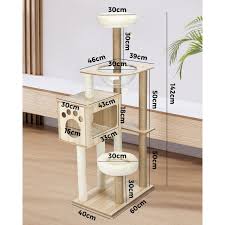 alopet cat tree tower scratching post