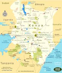Browse photos and videos of kenya. Tourist Map Of Kenya Kenya Tourism Map Kenya Kenya Africa Kenya Travel