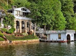 wonderful lakefront home in lake lure