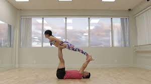 beginner acro yoga flow sequence 2