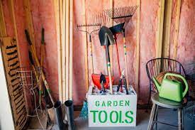 4 Garden Tool Storage Ideas For A