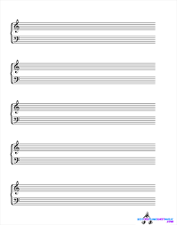 Blank Piano Music Sheets Magdalene Project Org