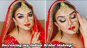 indian wedding bridal makeup