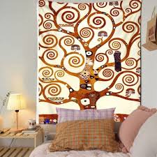 Tree Of Life Tapestry Hippie Abstract