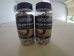 valspar flakes for epoxy garage floor