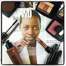 lupita s lancôme look the s