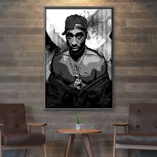 Tupac Canvas In 2023 Lion Canvas