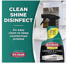 weiman granite and stone cleaner 12 oz