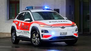 Check spelling or type a new query. 2019 Hyundai Kona Electric Police Cars Now In Use By Swiss Police